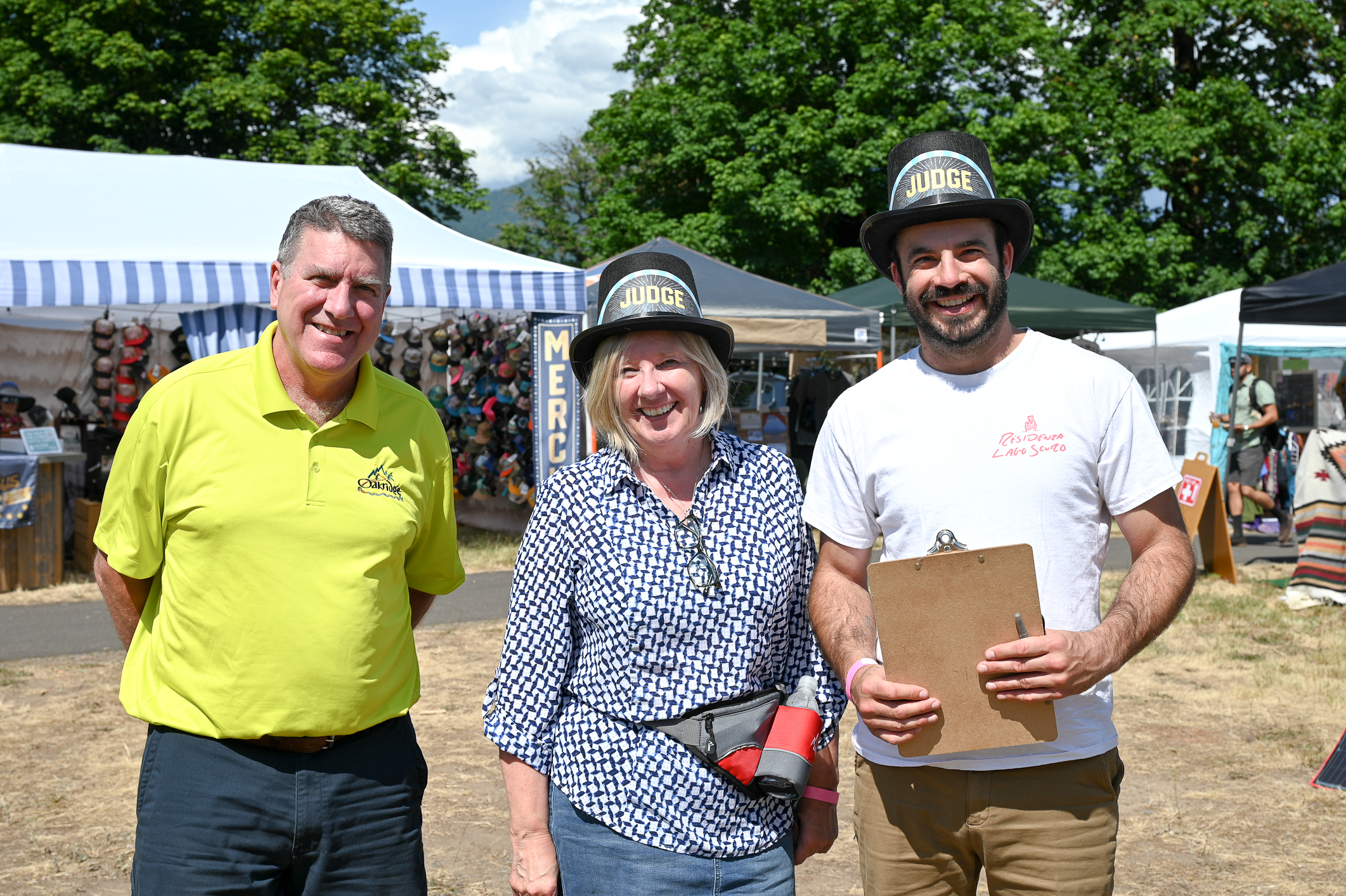 Judges at The Bus Fair